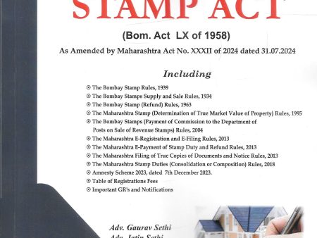 The Maharashtra Stamp Act on Sale