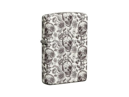 ZIPPO | SKELETON GLOW - Accendino For Cheap