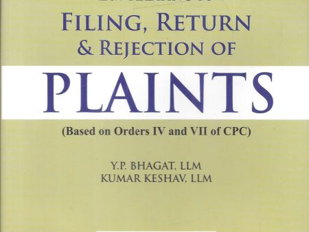 Law Relating to PLAINTS Sale