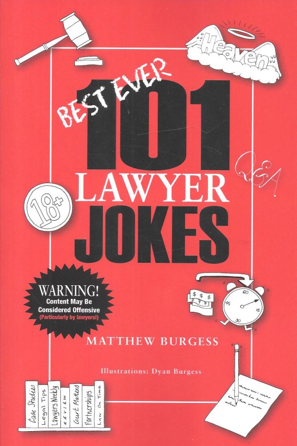 101 Lawyer Jokes Online now