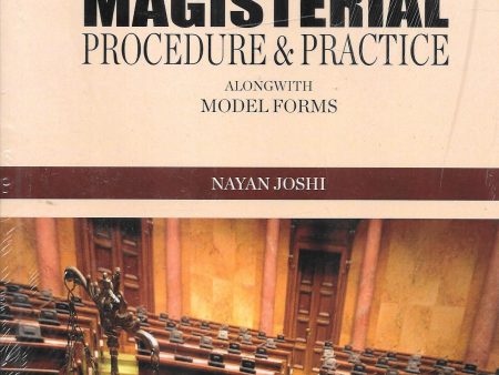 Magisterial Procedure & Practice alongwith Model Forms Online Sale