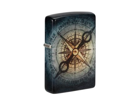 ZIPPO | COMPASS GHOST - Accendino Cheap