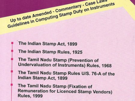 The Tamil Nadu Stamp Manual Sale