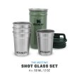 STANLEY ADVENTURE NESTING SHOT GLASS SET - Set di Bicchierini Sale