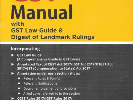 GST Manual in 2 Volumes For Cheap