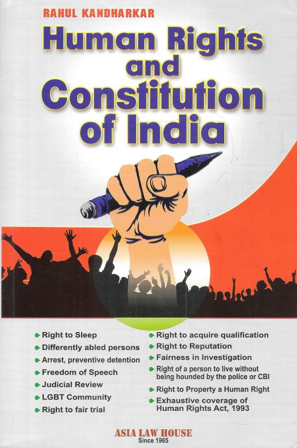 Human Rights And Constitution Of India Discount