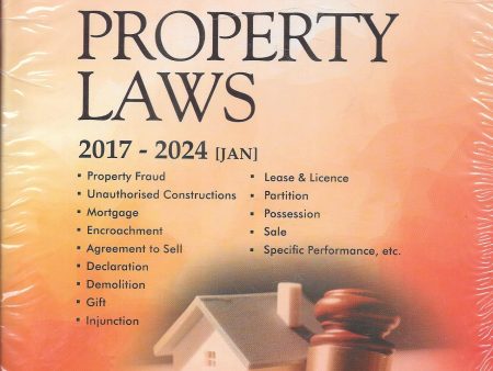 Digest on Supreme Court on Property Laws 2017-2023 For Sale