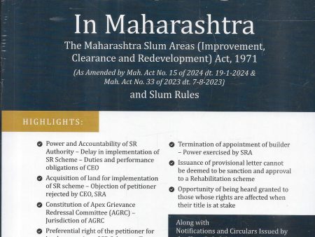 Law Relating To Slums In Maharashtra Cheap