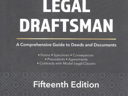 Legal Draftsman in 2 volumes on Sale