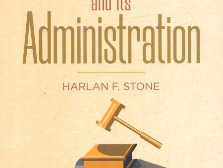 Law And Its Administration Supply