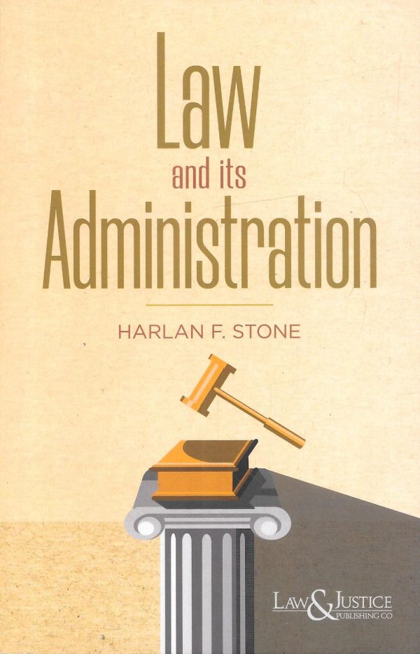 Law And Its Administration Supply