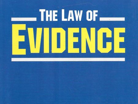 The Law of Evidence Cheap