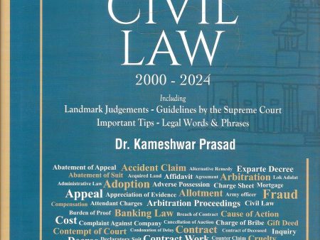 Digest Of Supreme Court On Civil Law (2000-2024) For Cheap