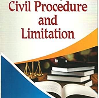 Law relating to Civil Procedure and Limitation Cheap