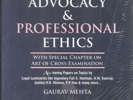 Advocacy & Professional Ethics Online Sale