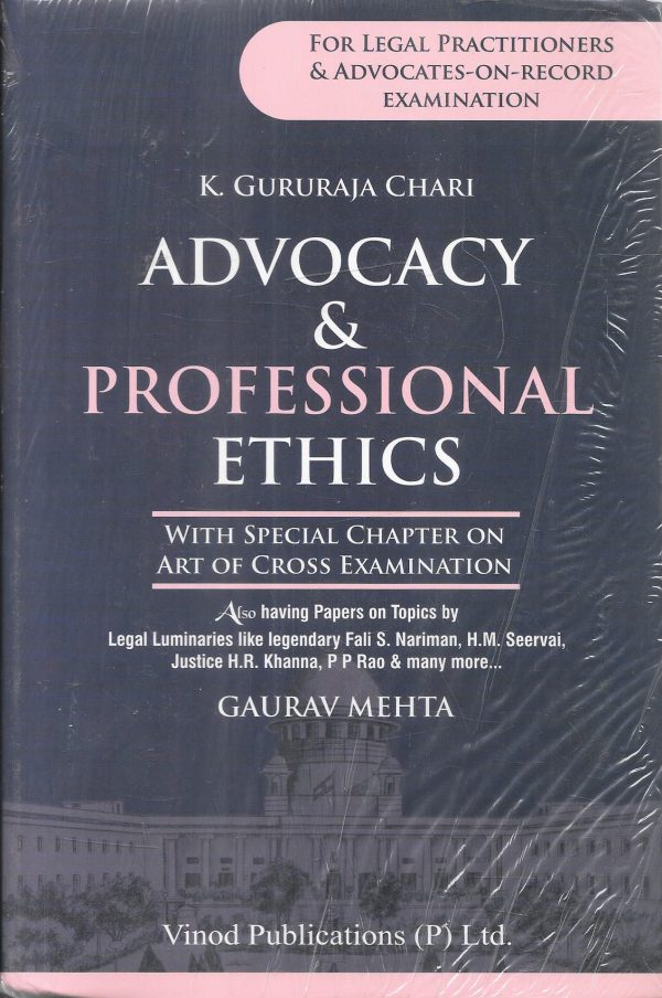 Advocacy & Professional Ethics Online Sale