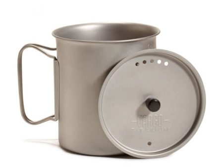 VARGO | TITANIUM TI-LITE 750 MUG - Tazza in titanio Online