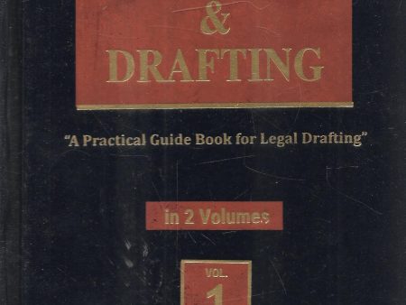 Pleadings & Drafting  A Practical Guide Book For Legal Drafting (In 2 Volumes) on Sale