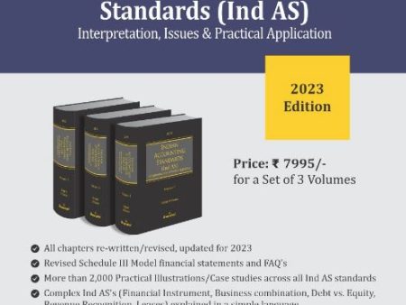 Indian Accounting Standards (Ind AS) - Interpretation, Issues and Practical Applications Online