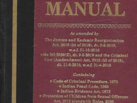 Criminal Manual - Pocket Edition Online