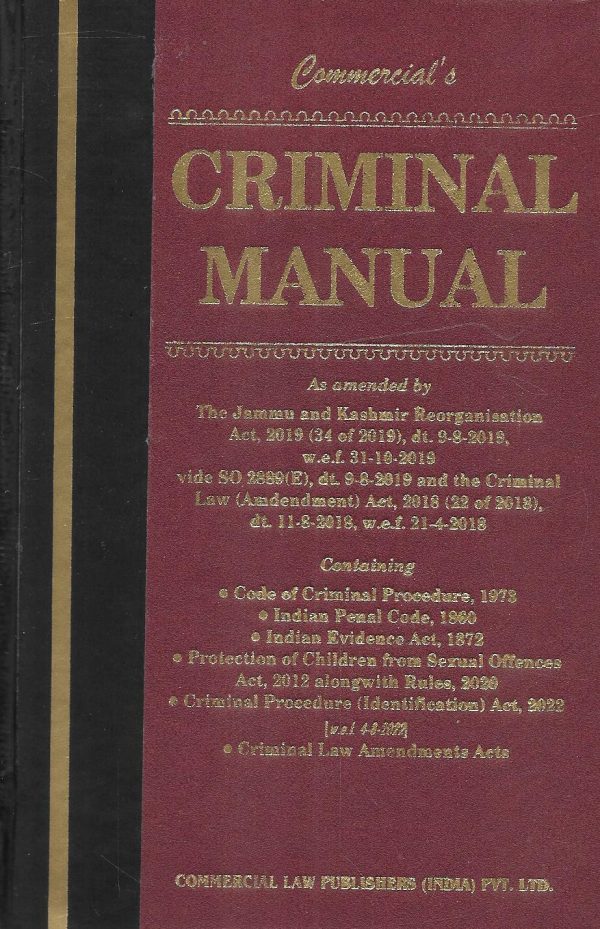 Criminal Manual - Pocket Edition Online