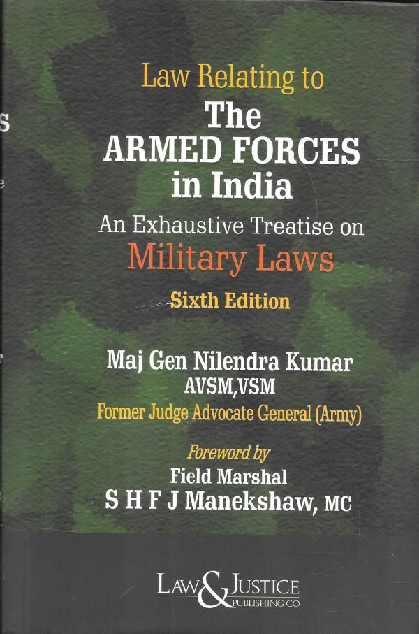 Law Relating To The Armed Forces In India For Cheap