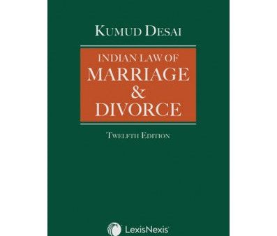 Indian Law of Marriage & Divorce For Cheap