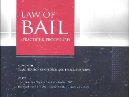 Law Of Bail (Practice & Procedure) Sale