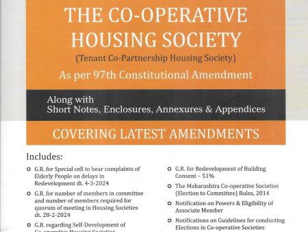 New Model Bye-Laws of The Co-operative Housing Society Discount