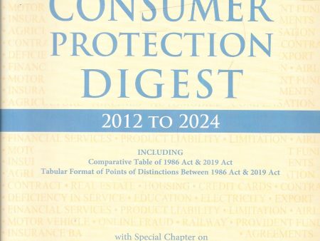 Consumer Protection Digest 2012 to 2024 Supply