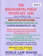 The Maharashtra Public Trusts Act, 1950 Hot on Sale