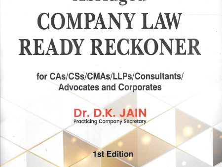 Company Law Ready Reckoner (Abridged) Online Hot Sale