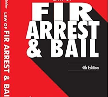 Law of FIR, Arrest and Bail Supply