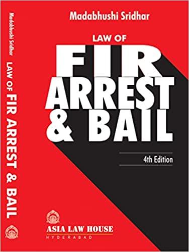 Law of FIR, Arrest and Bail Supply