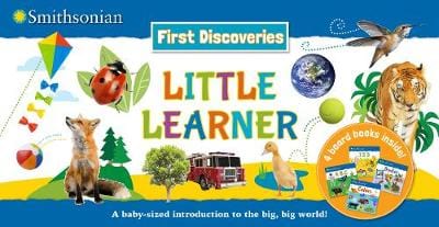 Smithsonian: Smithsonian First Discoveries: Little Learner [2016] paperback Online Hot Sale