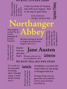 Jane Austen: Northanger Abbey Word Cloud W4 [2017] hardback For Discount