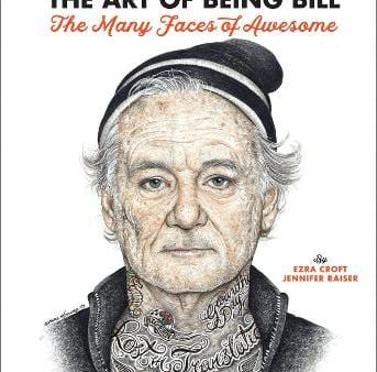 Ezra Croft: The Art of Being Bill [2018] hardback on Sale