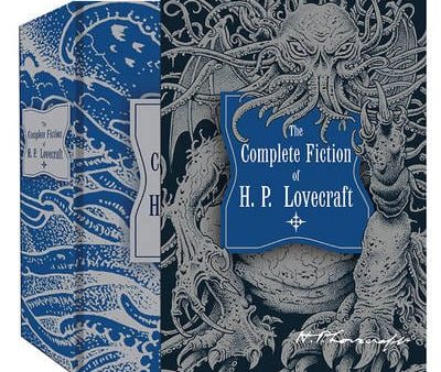 H P Lovecraft: Complete Fiction Of H P Lovecraft Slipcase [2014] hardback For Discount