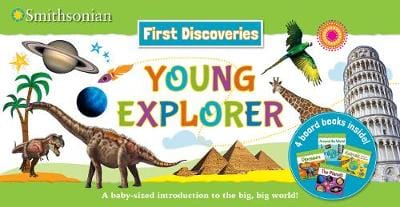 Smithsonian: Smithsonian First Discoveries: Young Explorer [2016] paperback For Cheap