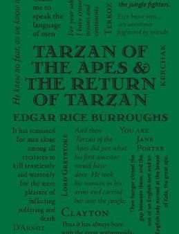 Edgar Rice Burroughs: Tarzan of the Apes & The Return of Tarzan [2015] paperback For Sale