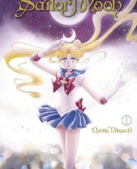 Naoko Takeuchi: Sailor Moon Eternal Edition 1 [2018] paperback Online Sale