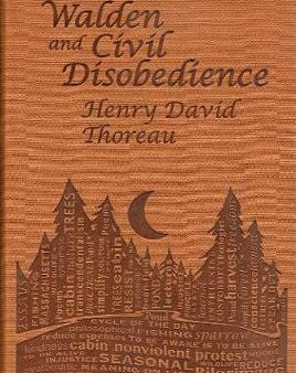 Henry David Thoreau: Walden & Civil Obedience Word Cloud W4 [2014] hardback For Sale