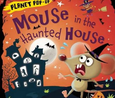 Jonathan Litton: Planet Pop-Up: Mouse in the Haunted House [2015] hardback For Cheap